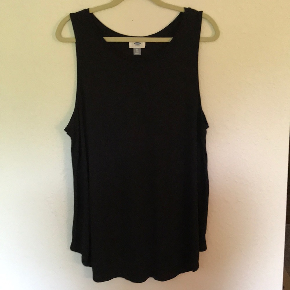 Black Tank/Tunic